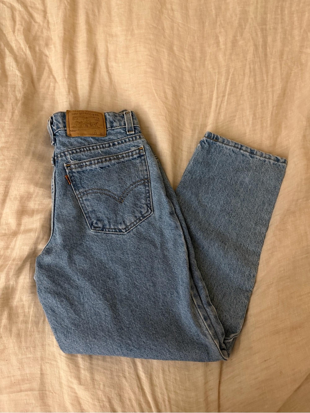 Orange Tab Vintage Levi’s 550 Relaxed Fit
